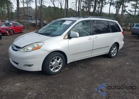 2006 Toyota Sienna Xle Limited z USA, uszkodzony, nr VIN 5TDZA22CX6S429417